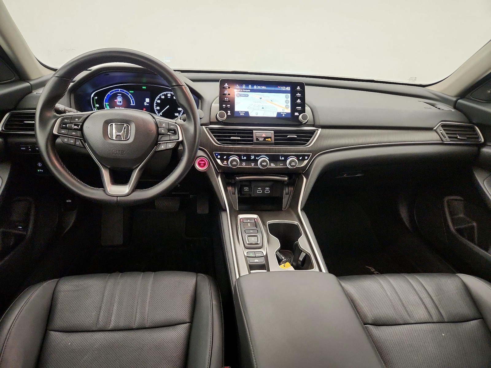2022 Honda Accord Hybrid Touring - Photo 10