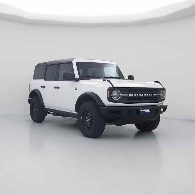 2022 Ford Bronco Black Diamond