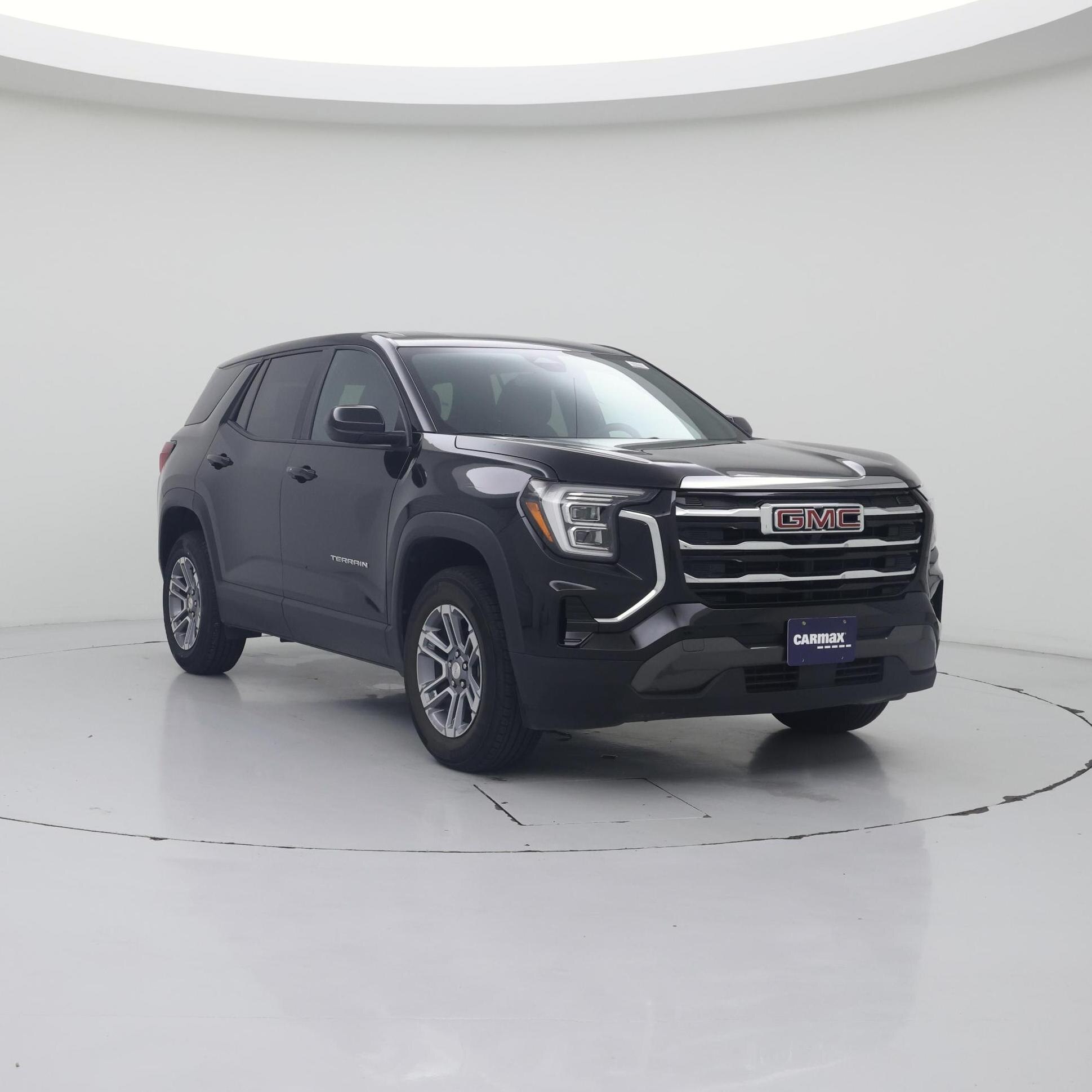 Black 2025 GMC Terrain SUV / Crossover Four-Wheel Drive Automatic