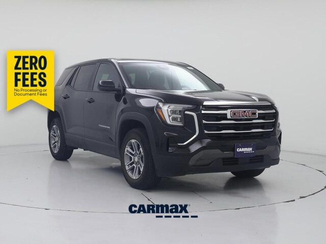 Black 2025 GMC Terrain SUV / Crossover Four-Wheel Drive Automatic