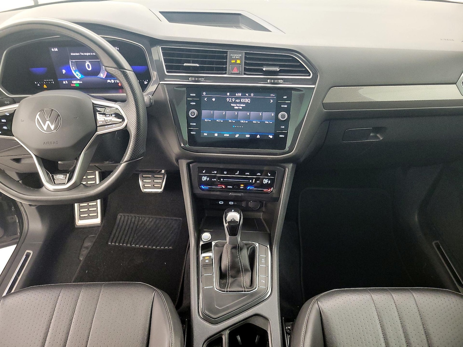 2022 Volkswagen Tiguan SE R-LINE BLACK - Photo 10