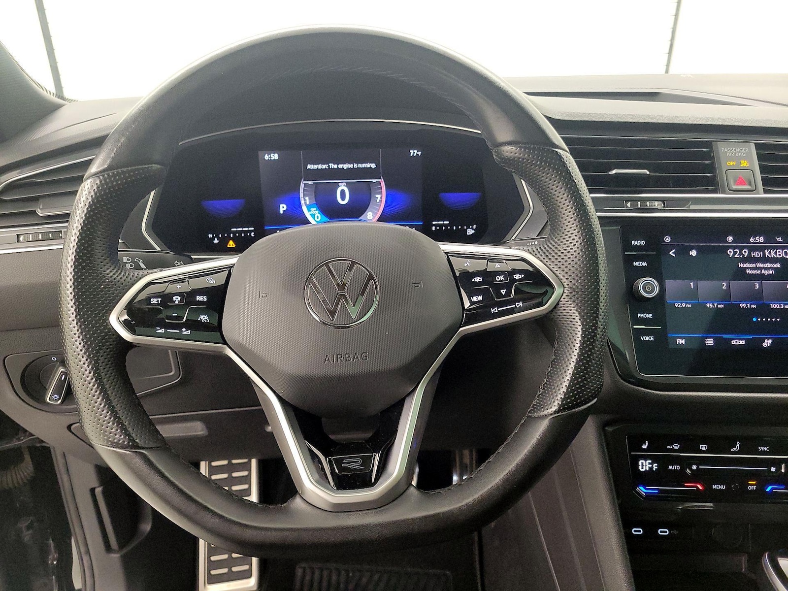 2022 Volkswagen Tiguan SE R-LINE BLACK - Photo 11