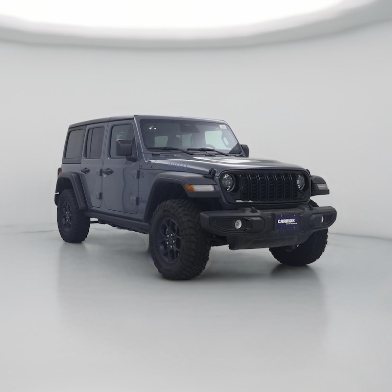2025 Jeep Wrangler 4XE PHEV Willy's