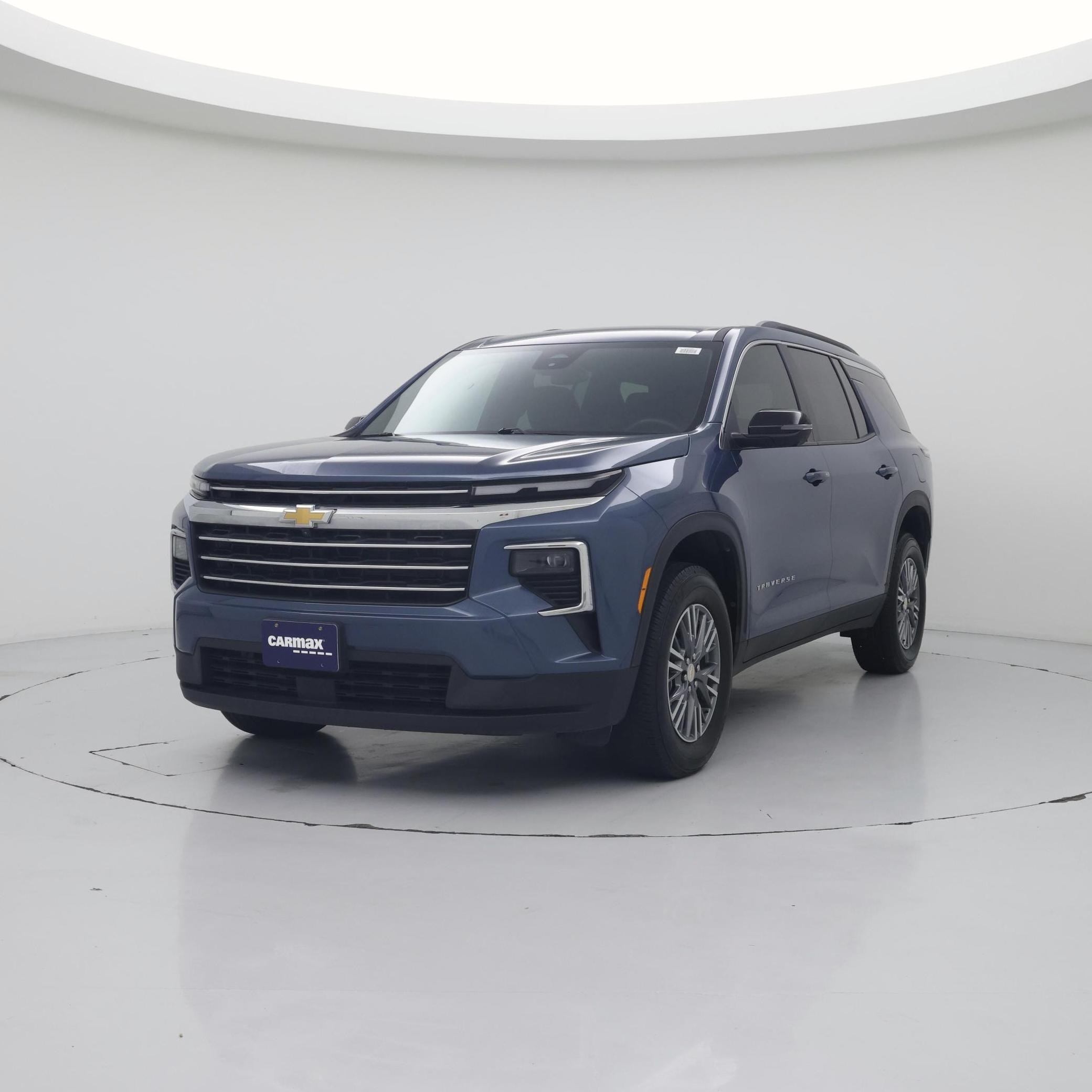 Thumbnail: 2025 Chevrolet Traverse - 4