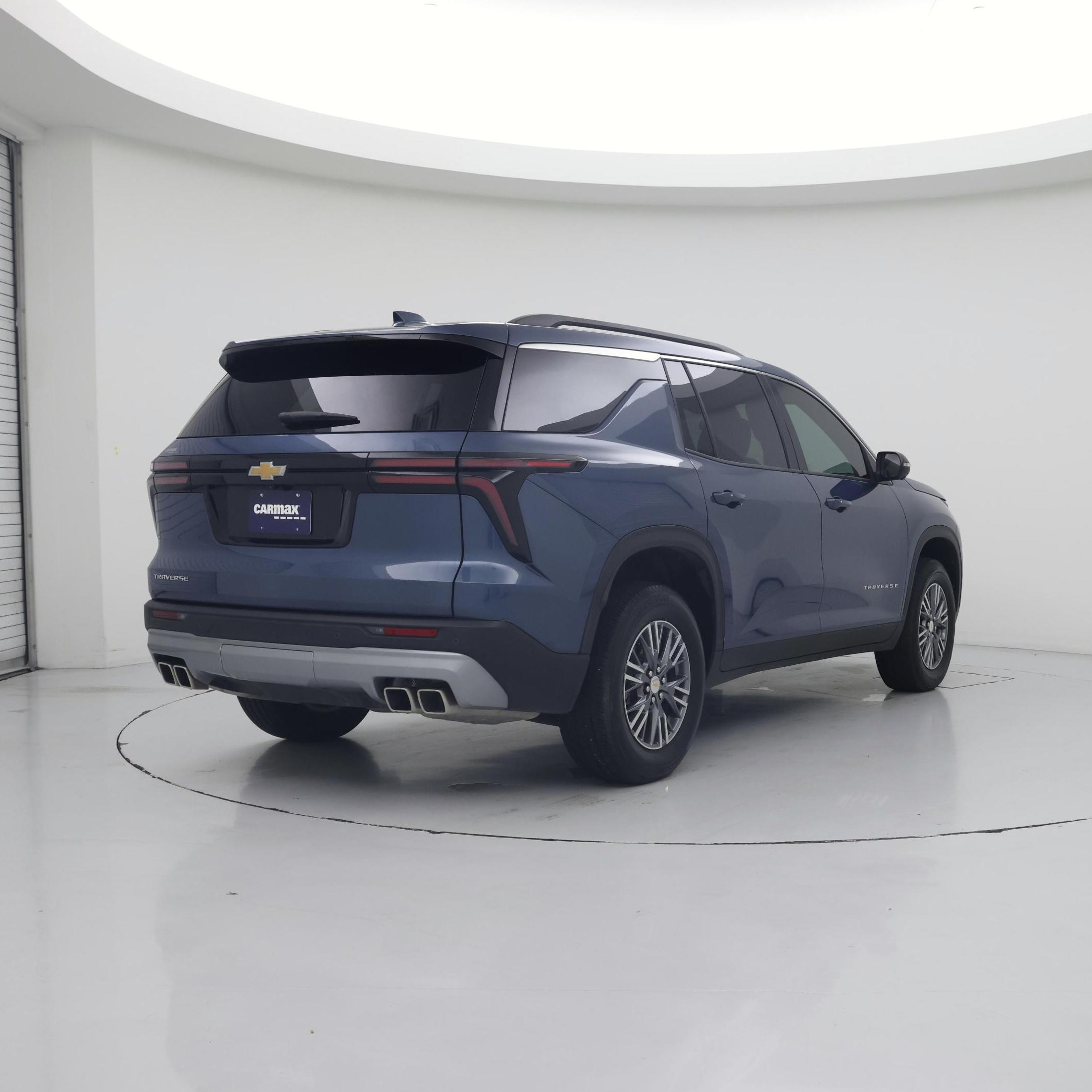 Thumbnail: 2025 Chevrolet Traverse - 8
