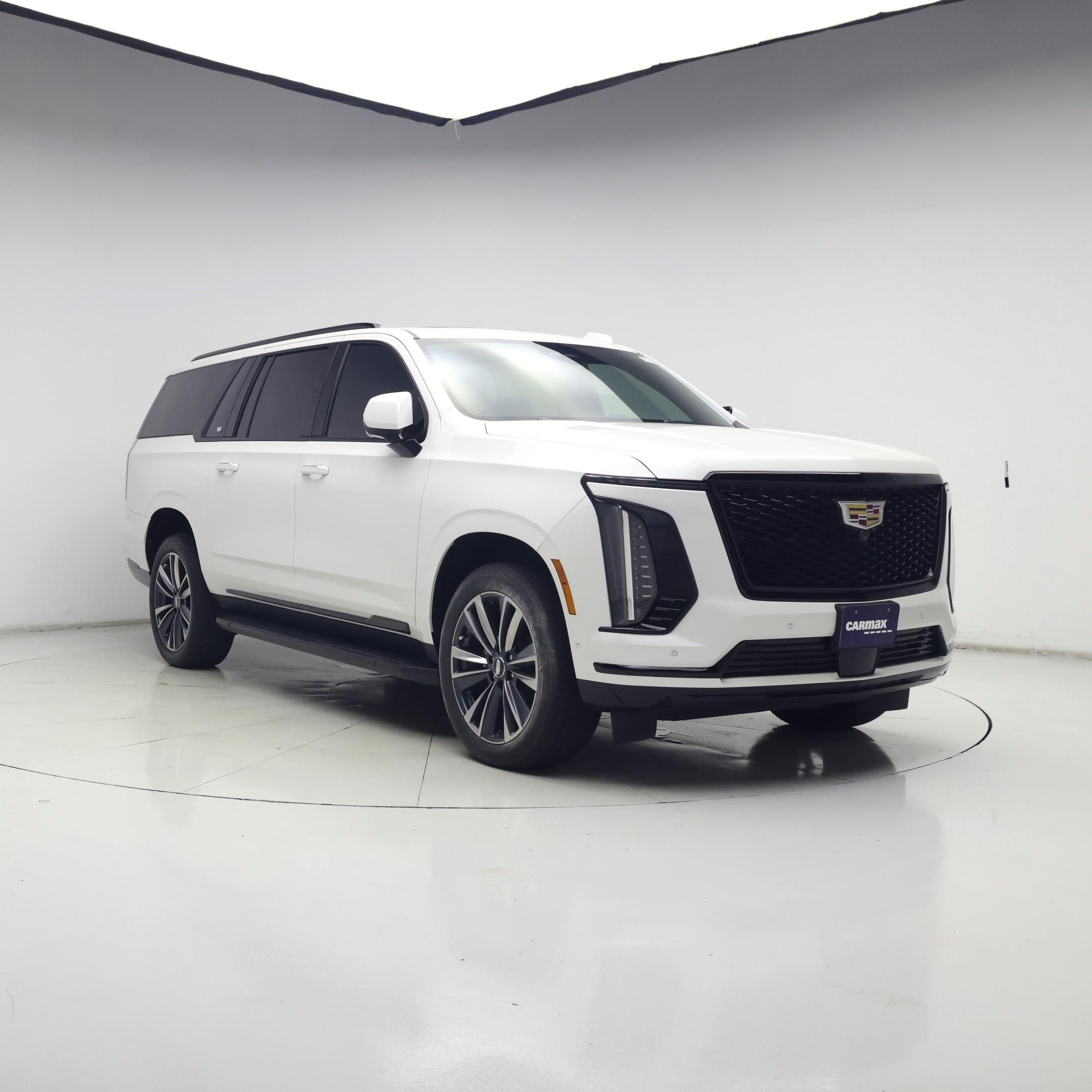 White 2025 Cadillac Escalade ESV SUV / Crossover Rear-Wheel Drive Automatic