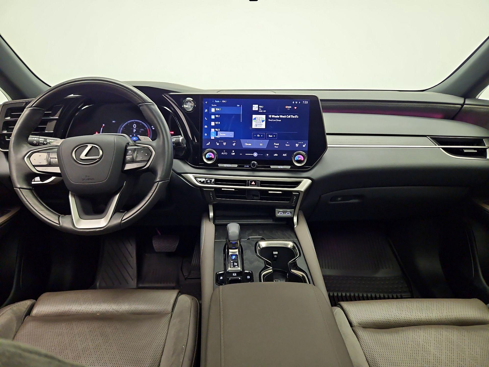 Thumbnail: 2024 Lexus RX - 9