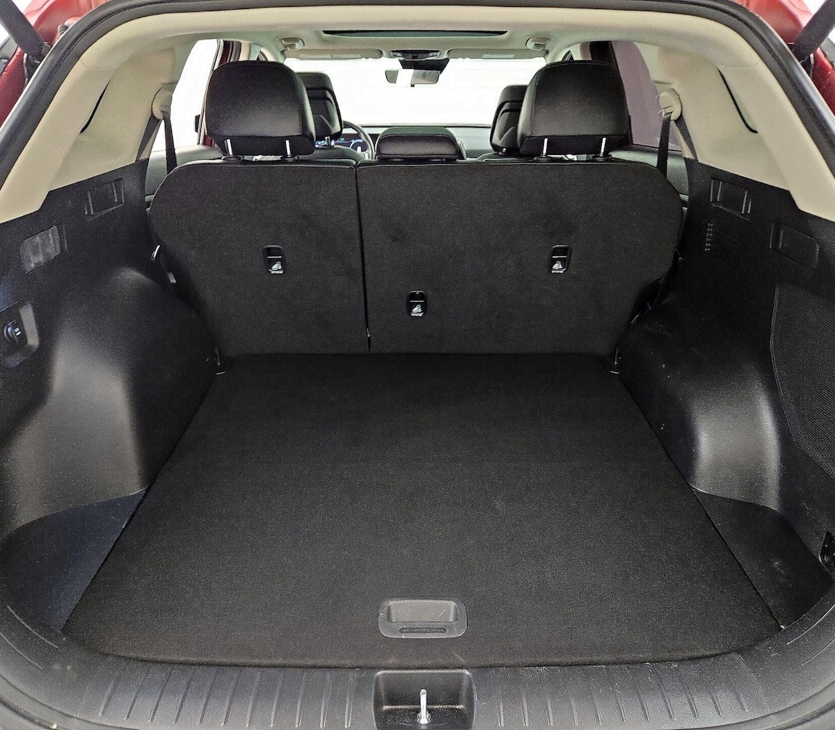 Trunk/Cargo (Seats Up)