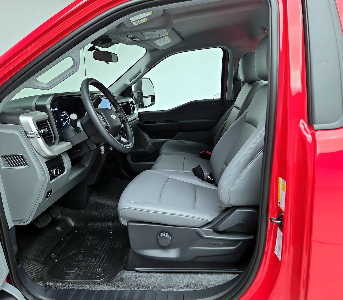 Front Driver Compartment