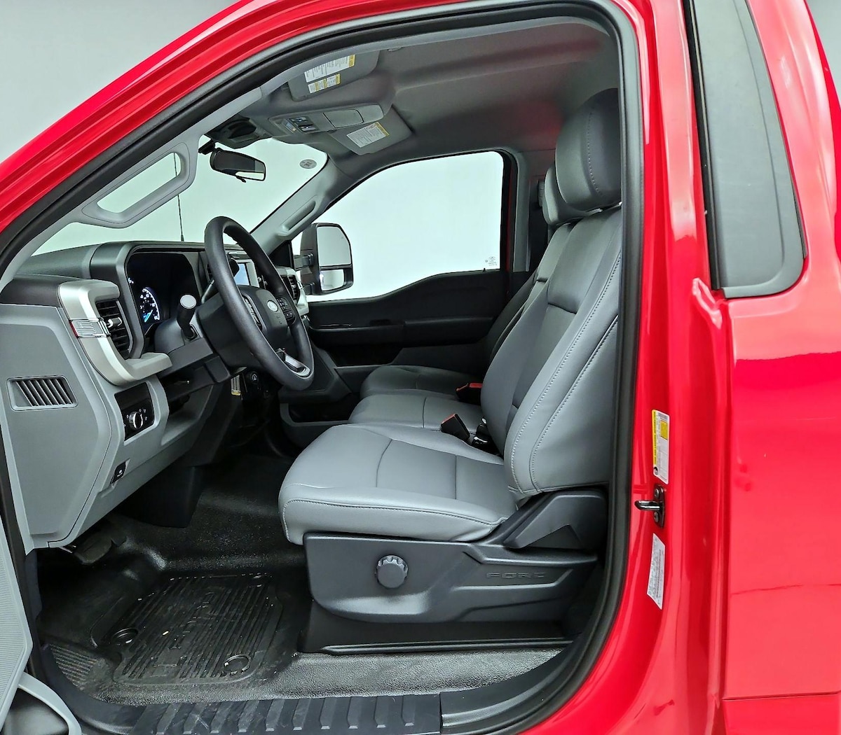 Front Driver Compartment
