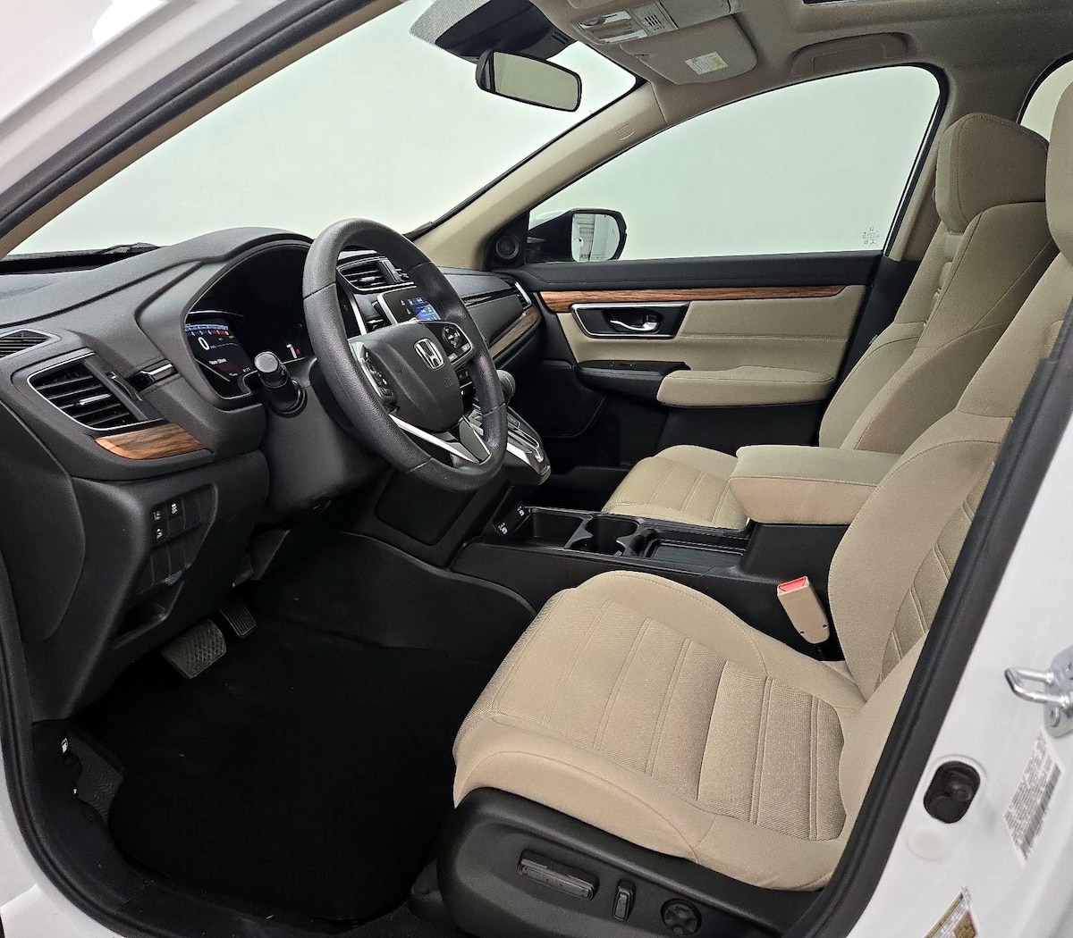 Front Driver Compartment