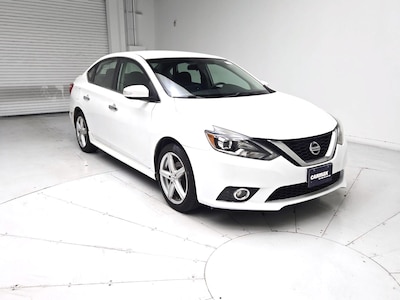 2016 Nissan Sentra SR