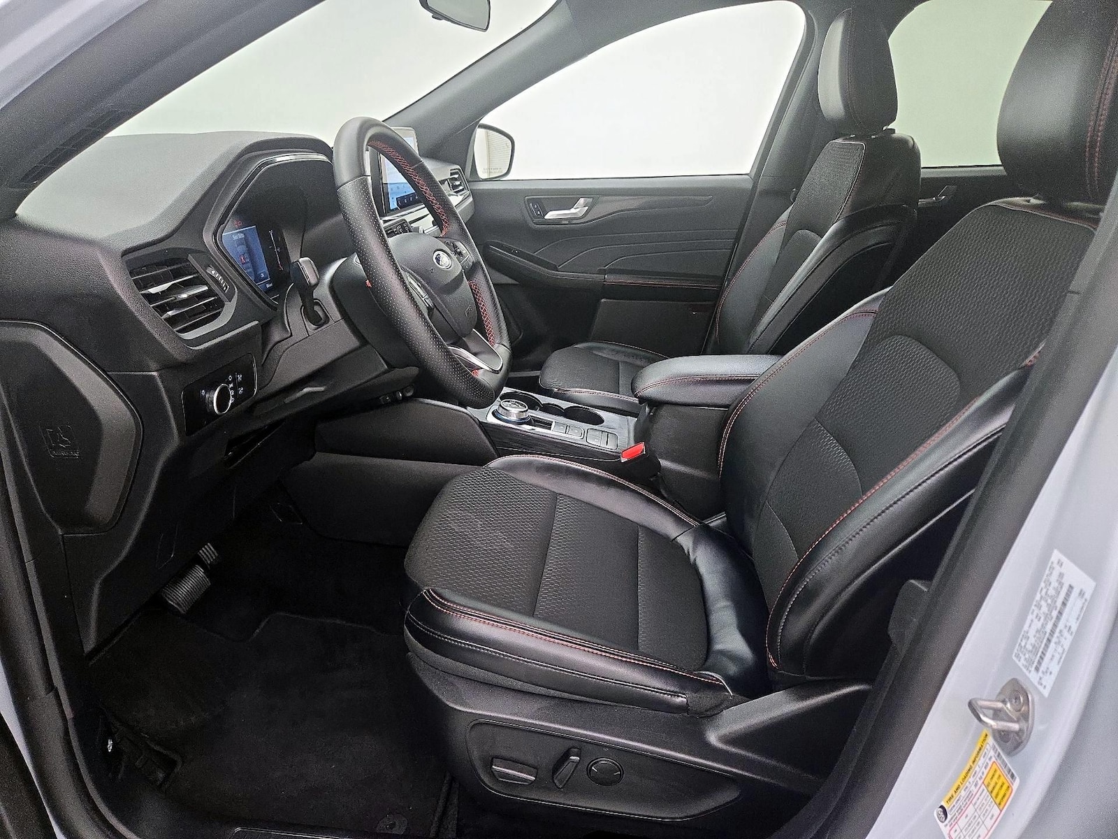 Power Seat(s) & Side Airbags