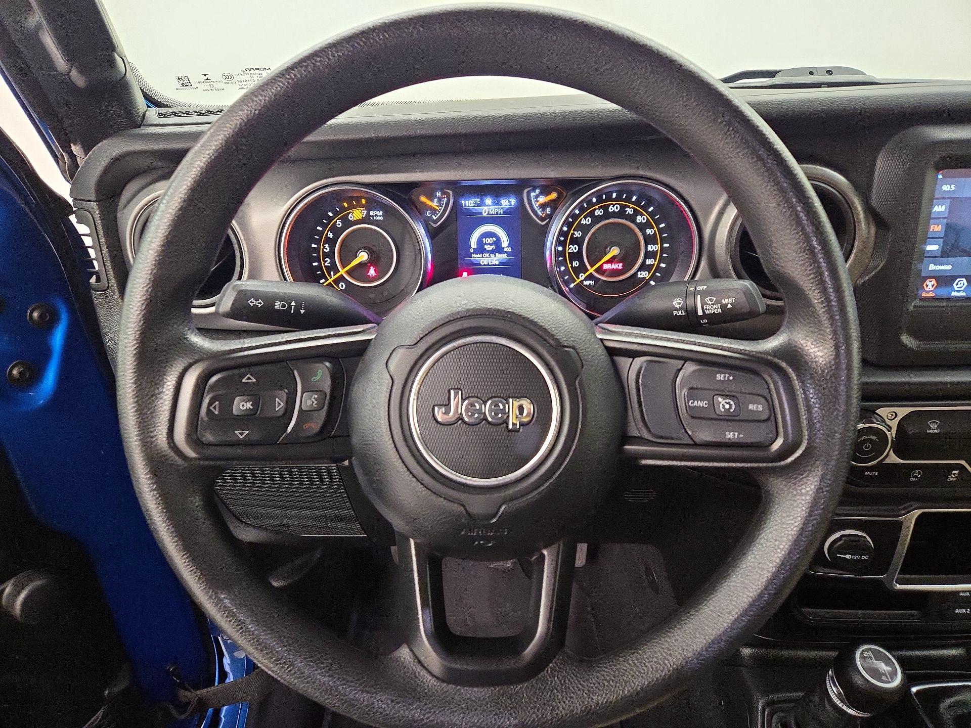 Thumbnail: 2023 Jeep Wrangler - 10