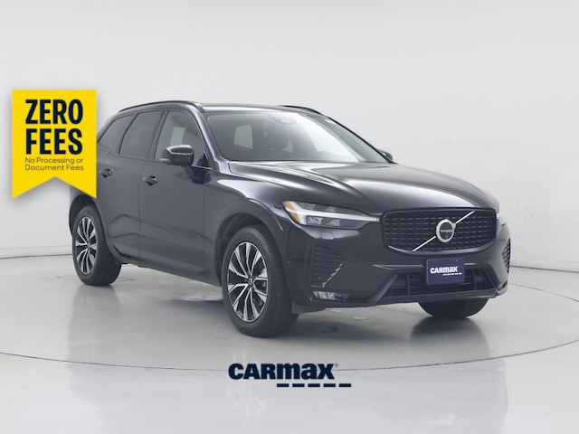 Black 2025 Volvo XC60 SUV / Crossover All-Wheel Drive Automatic
