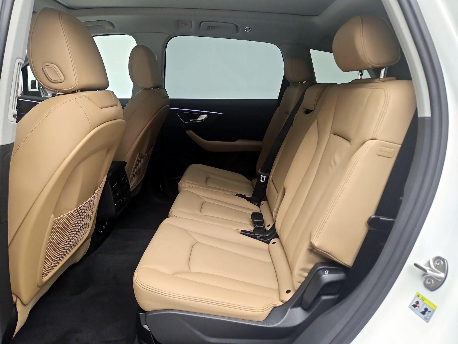 Rear Air Conditioning
