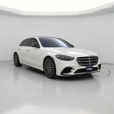 2021 Mercedes-Benz S580