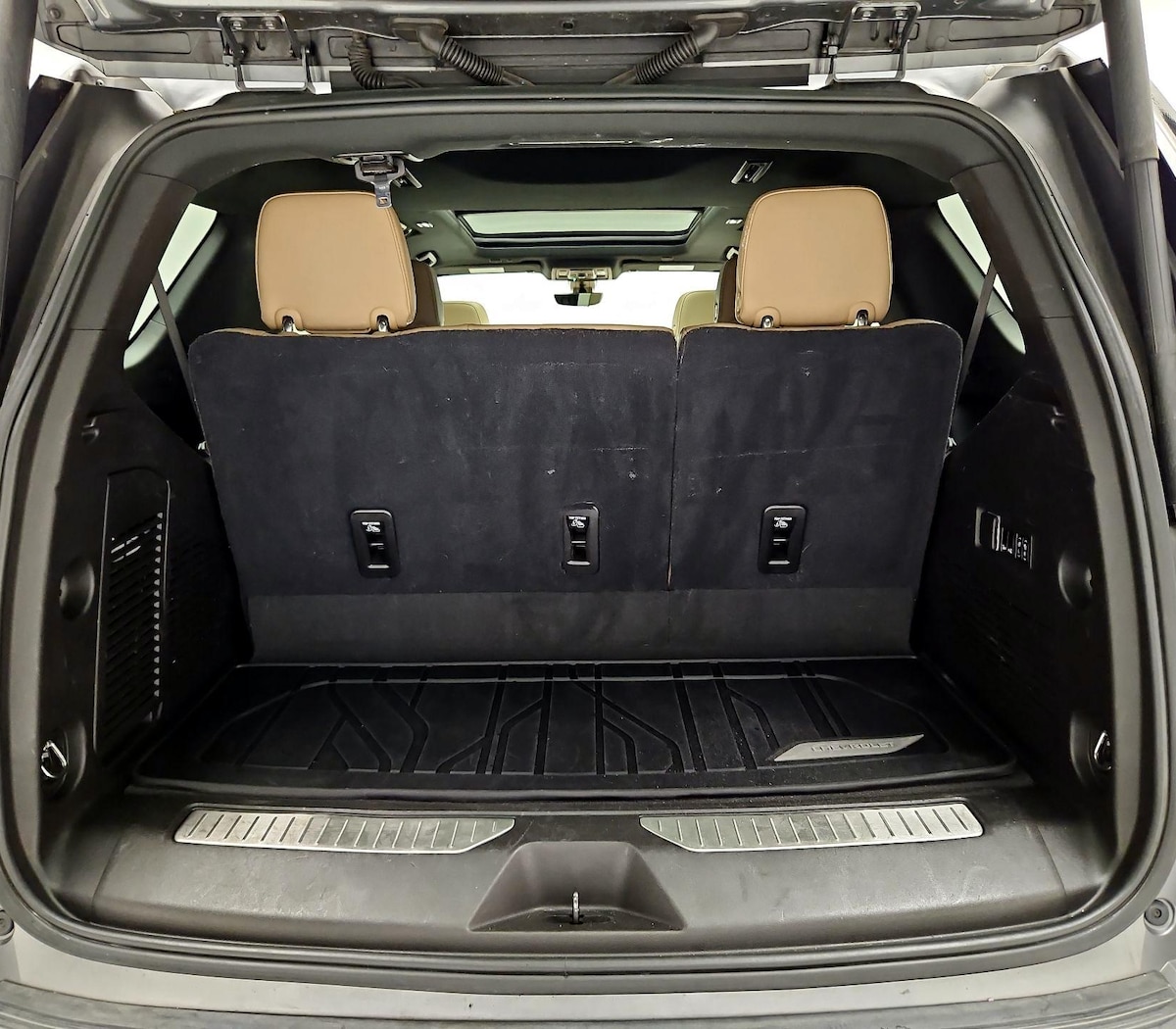Trunk/Cargo (Seats Up)