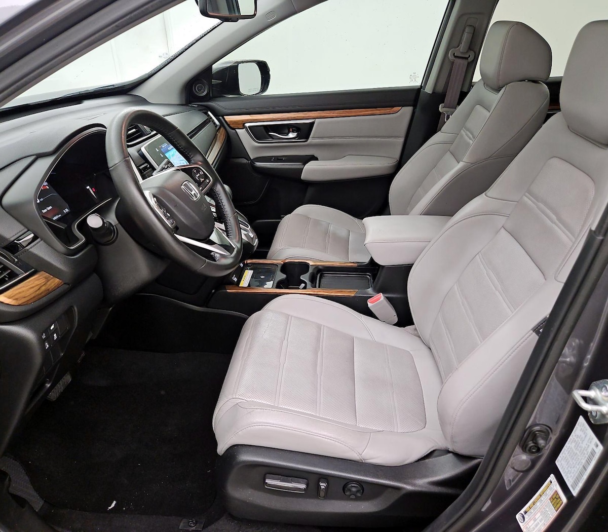 Front Driver Compartment