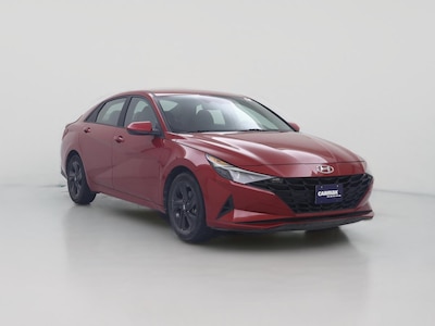 2023 Hyundai Elantra Hybrid Blue
