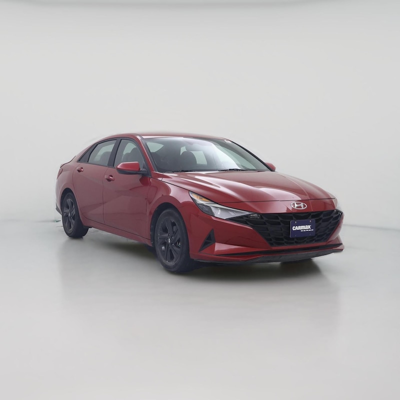 2023 Hyundai Elantra Hybrid Blue