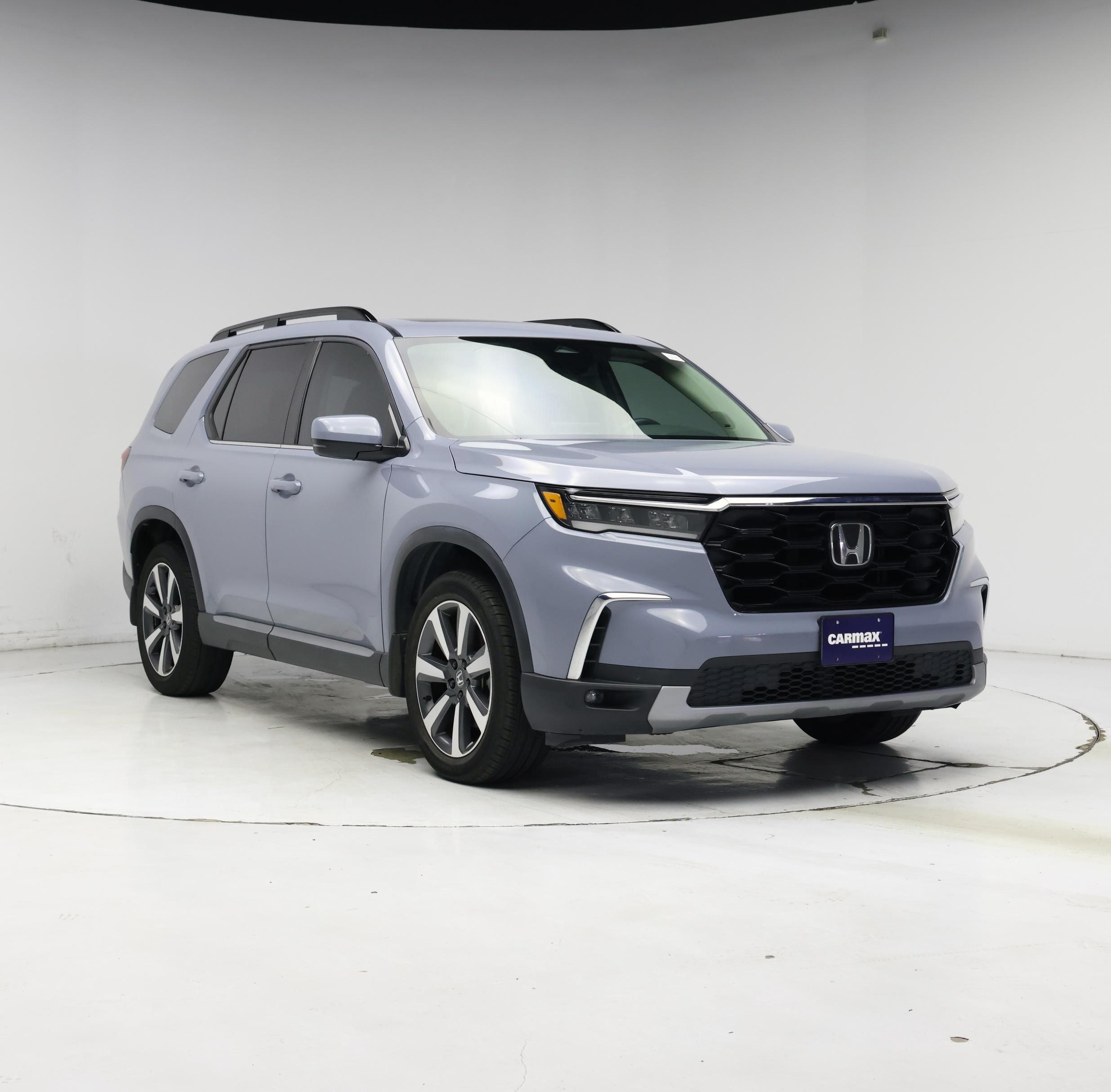 Blue 2025 Honda Pilot SUV / Crossover Front-Wheel Drive Automatic