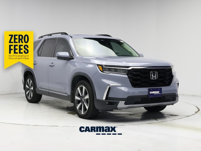 Blue 2025 Honda Pilot SUV / Crossover Front-Wheel Drive Automatic