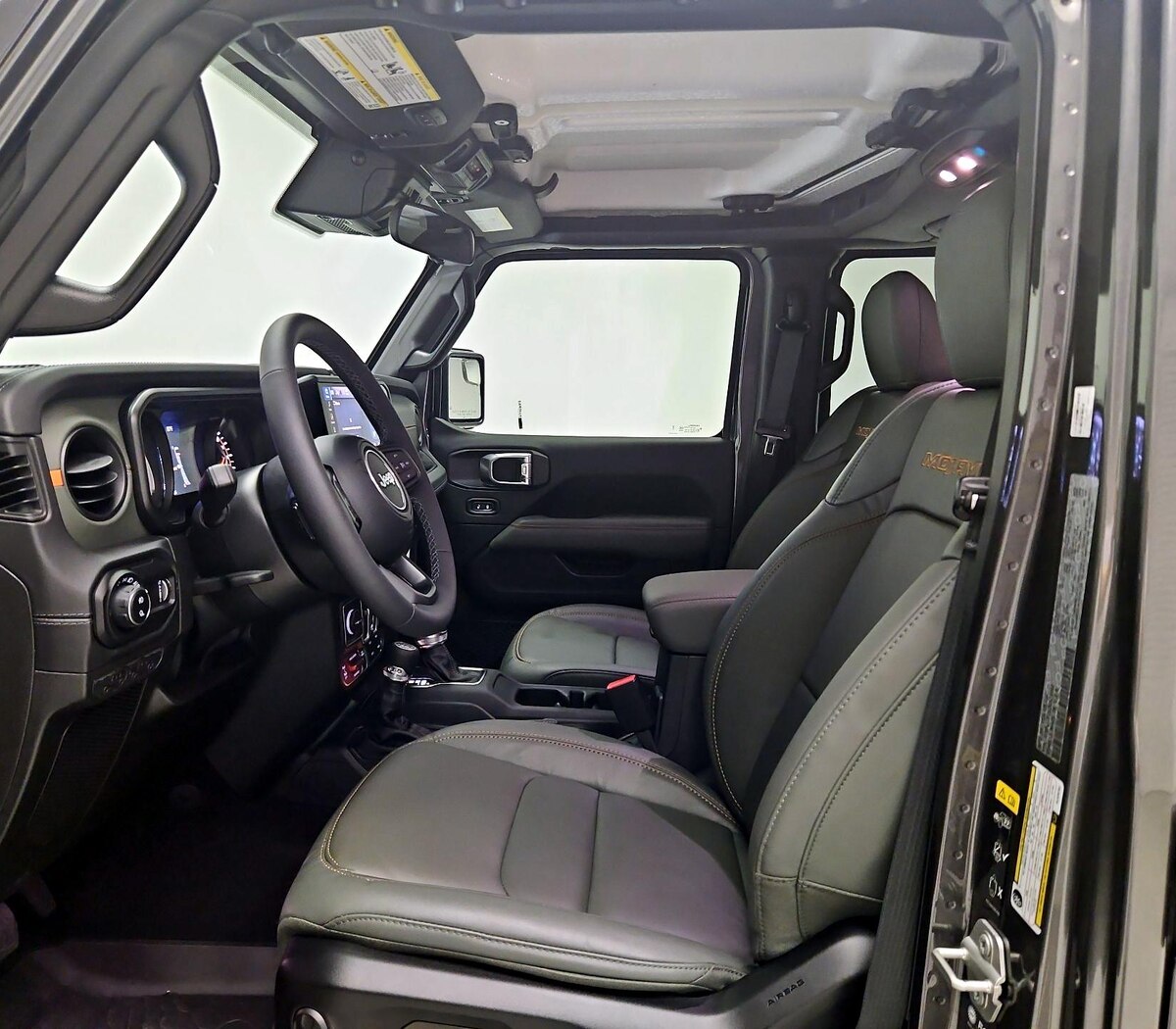 Front Driver Compartment