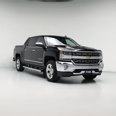 2017 Chevrolet Silverado 1500 LTZ