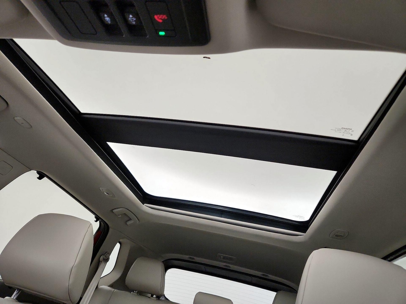 Panoramic Sunroof