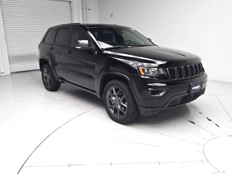 2021 Jeep Grand Cherokee 80th Anniversary