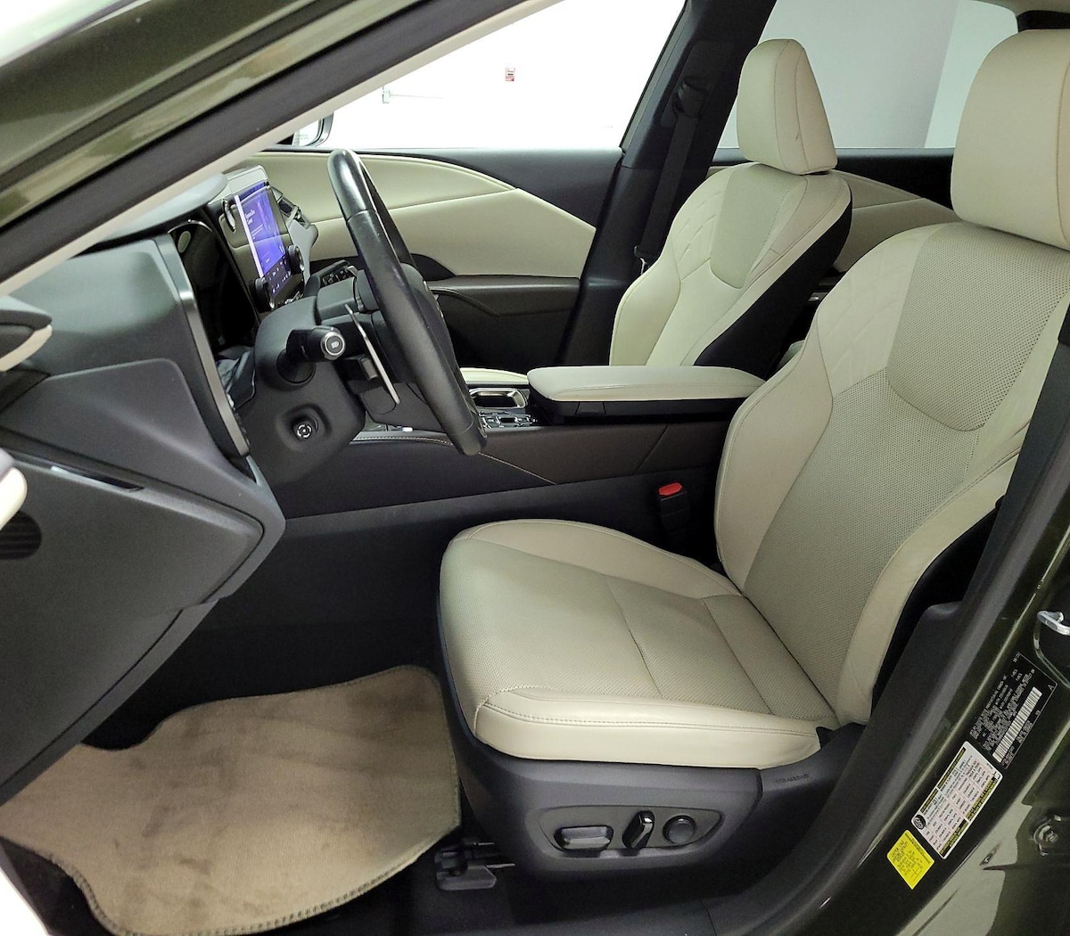 Front Driver Compartment