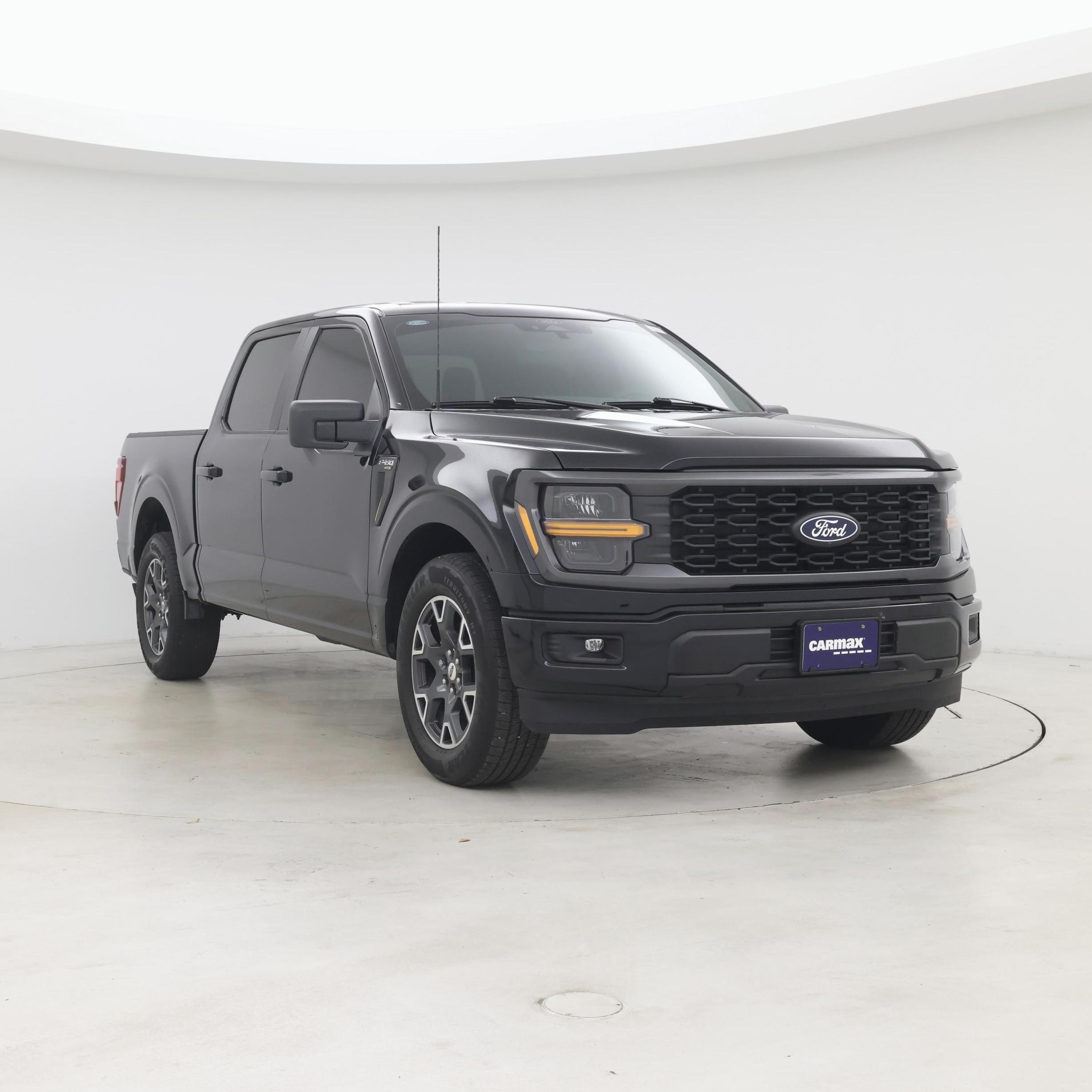 Black 2024 Ford F-150 Pickup Truck 4X2 Automatic