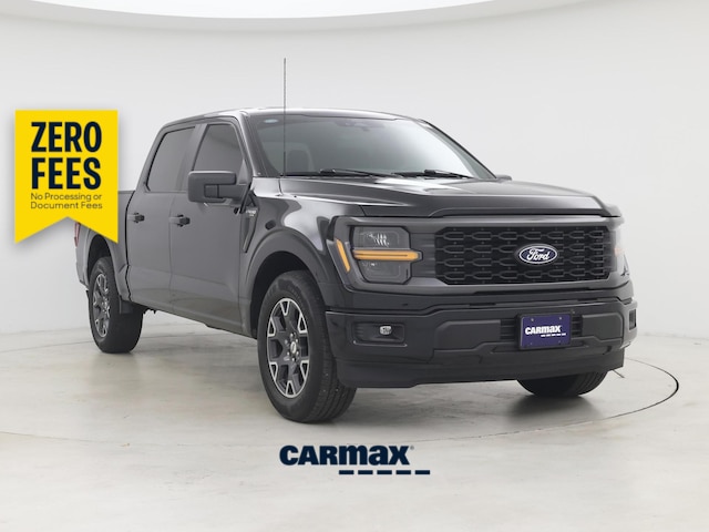 Black 2024 Ford F-150 Pickup Truck 4X2 Automatic