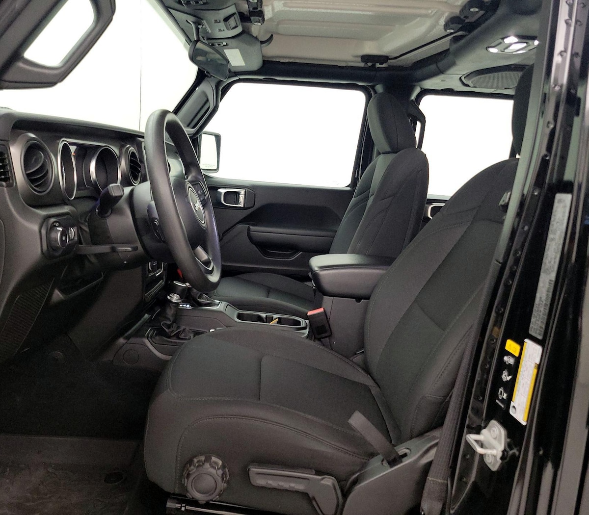 Front Driver Compartment