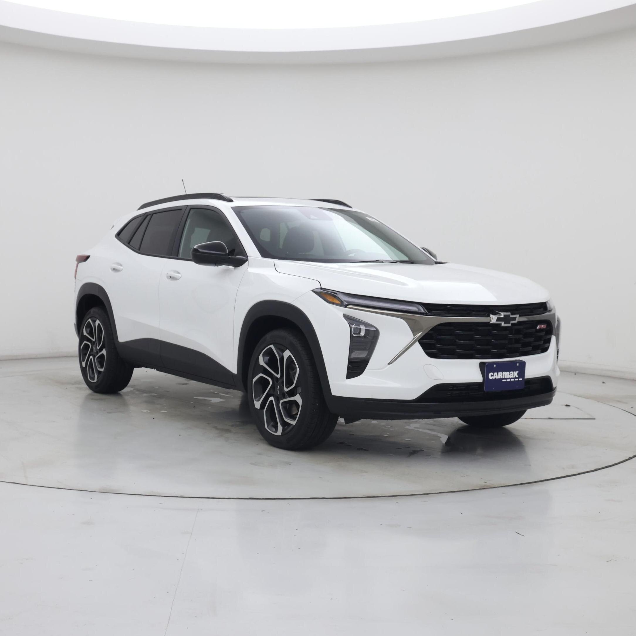 White 2026 Chevrolet Trax SUV / Crossover Front-Wheel Drive Automatic