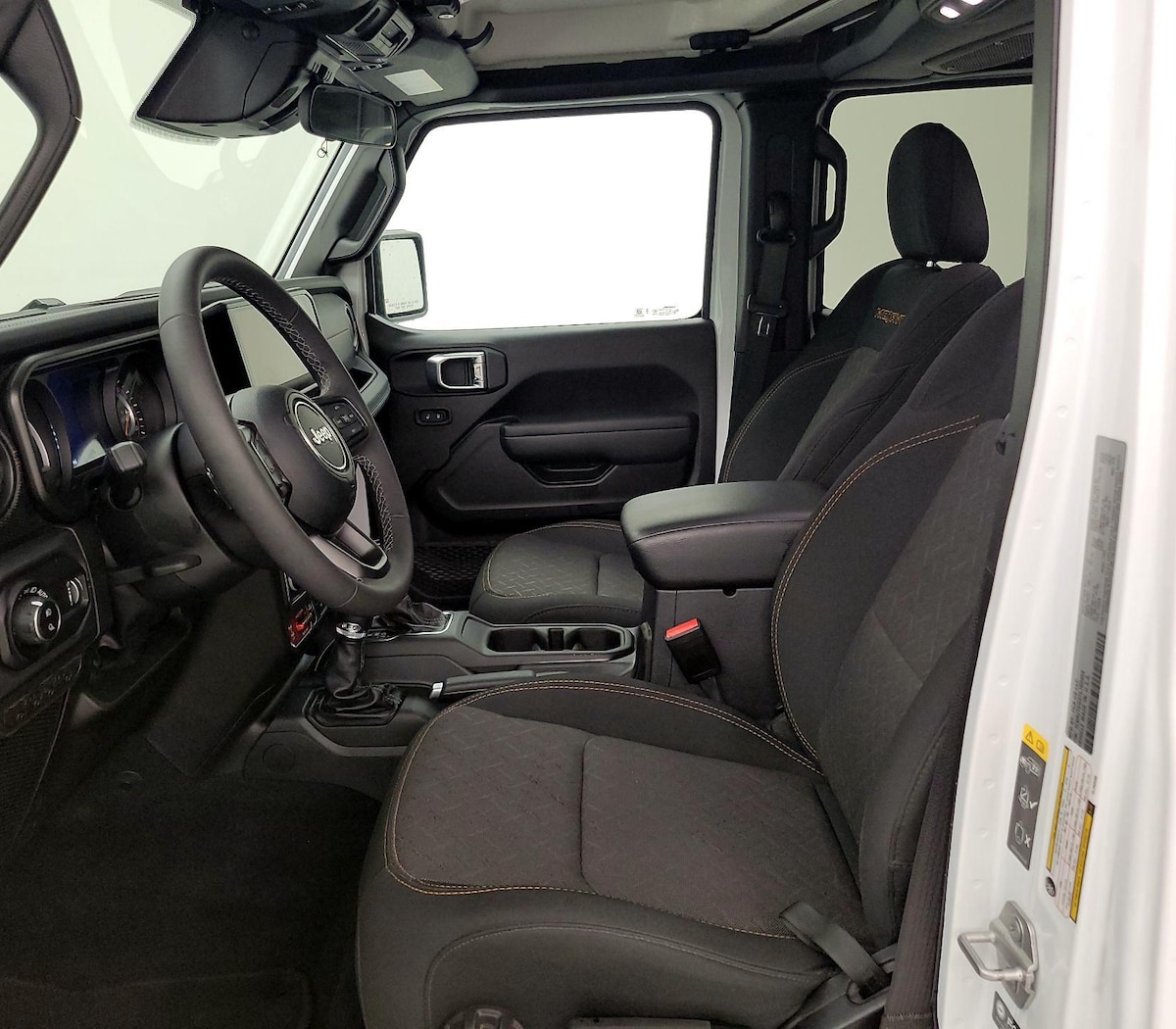 Front Driver Compartment