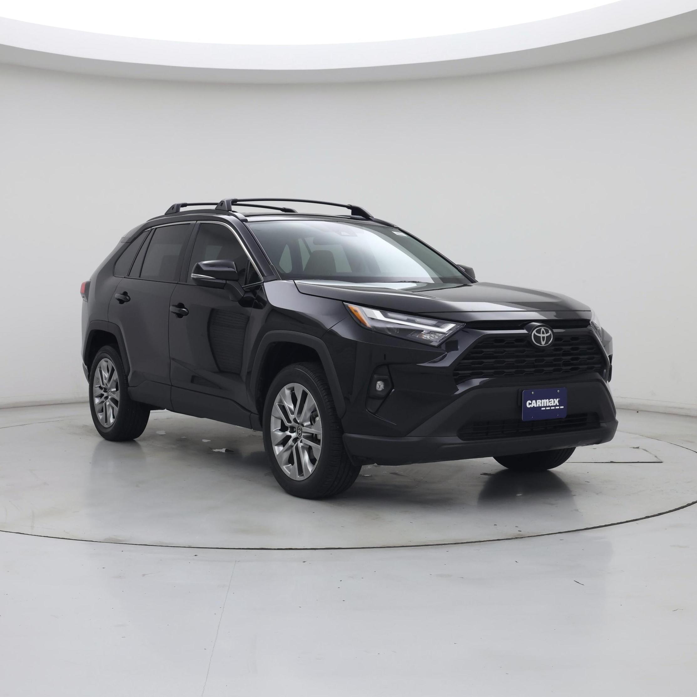 Black 2025 Toyota RAV4 SUV / Crossover Front-Wheel Drive Automatic