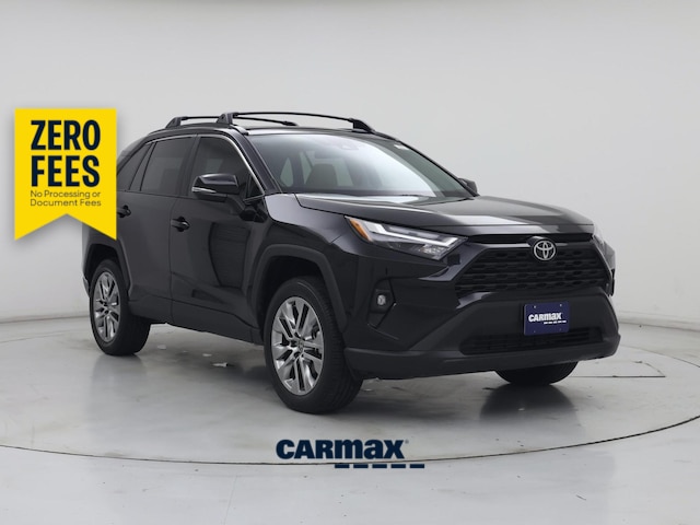 Black 2025 Toyota RAV4 SUV / Crossover Front-Wheel Drive Automatic
