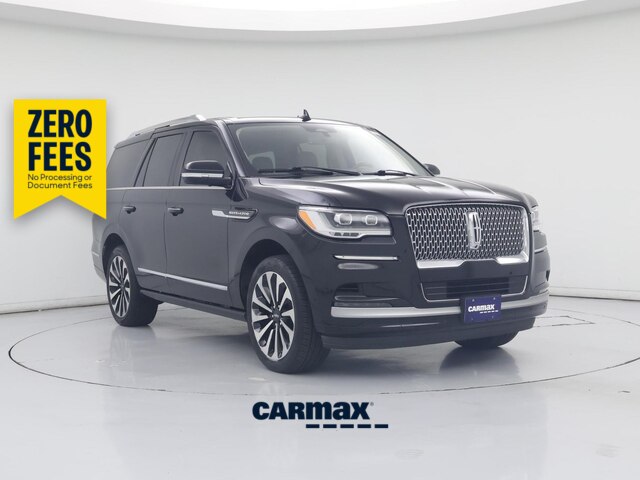 Black 2022 Lincoln Navigator SUV / Crossover Four-Wheel Drive Automatic