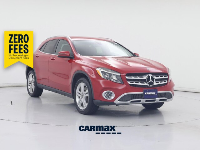 Red 2019 Mercedes-Benz GLA SUV / Crossover Front-Wheel Drive Automatic