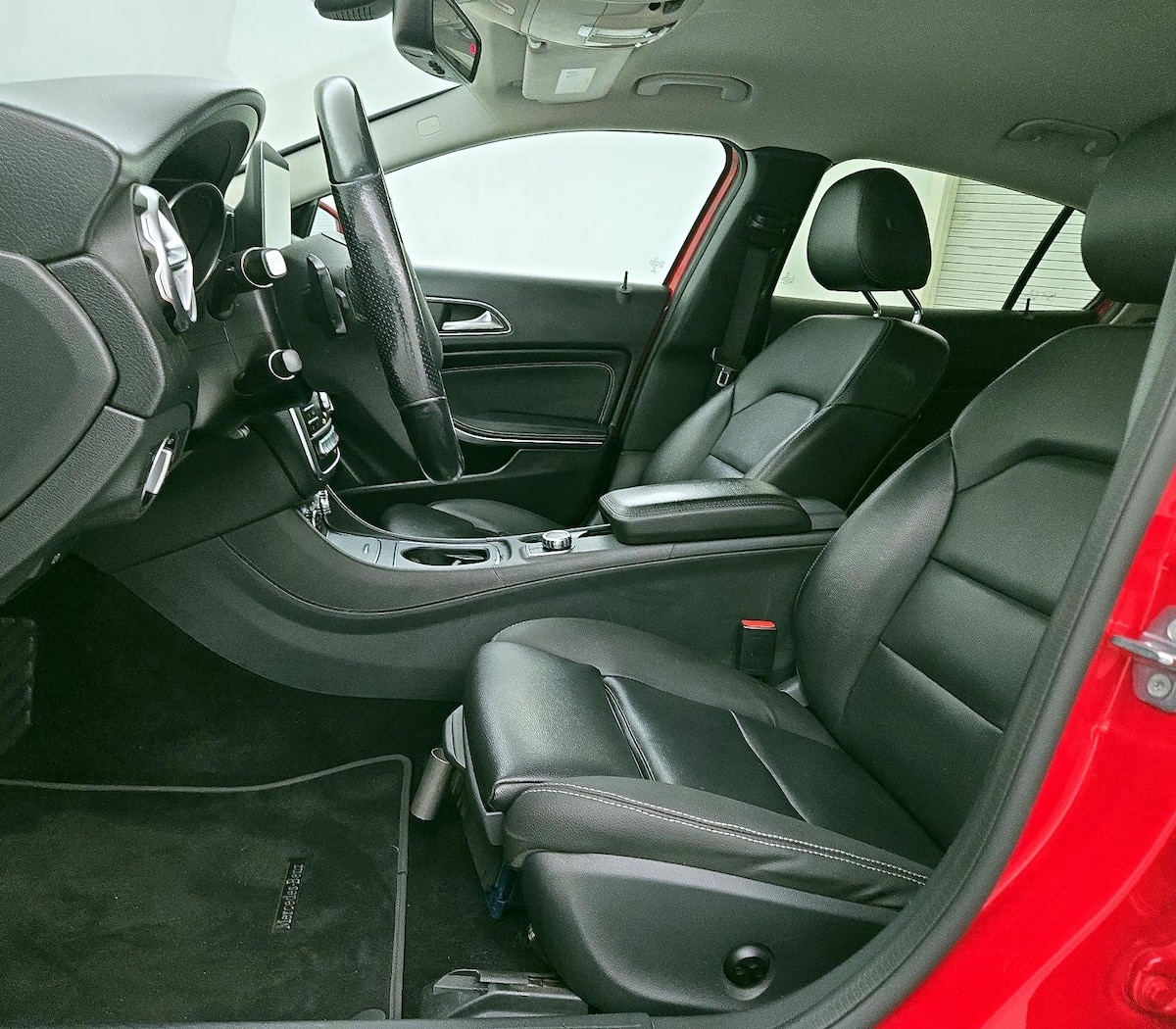 Front Driver Compartment