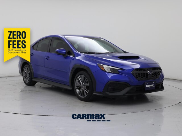 Blue 2024 Subaru WRX Sedan All-Wheel Drive Manual