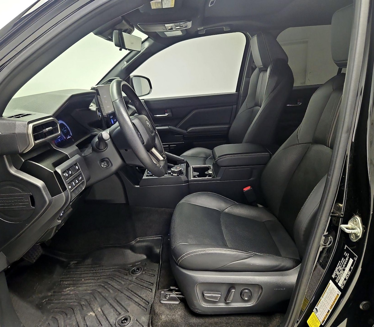 Front Driver Compartment