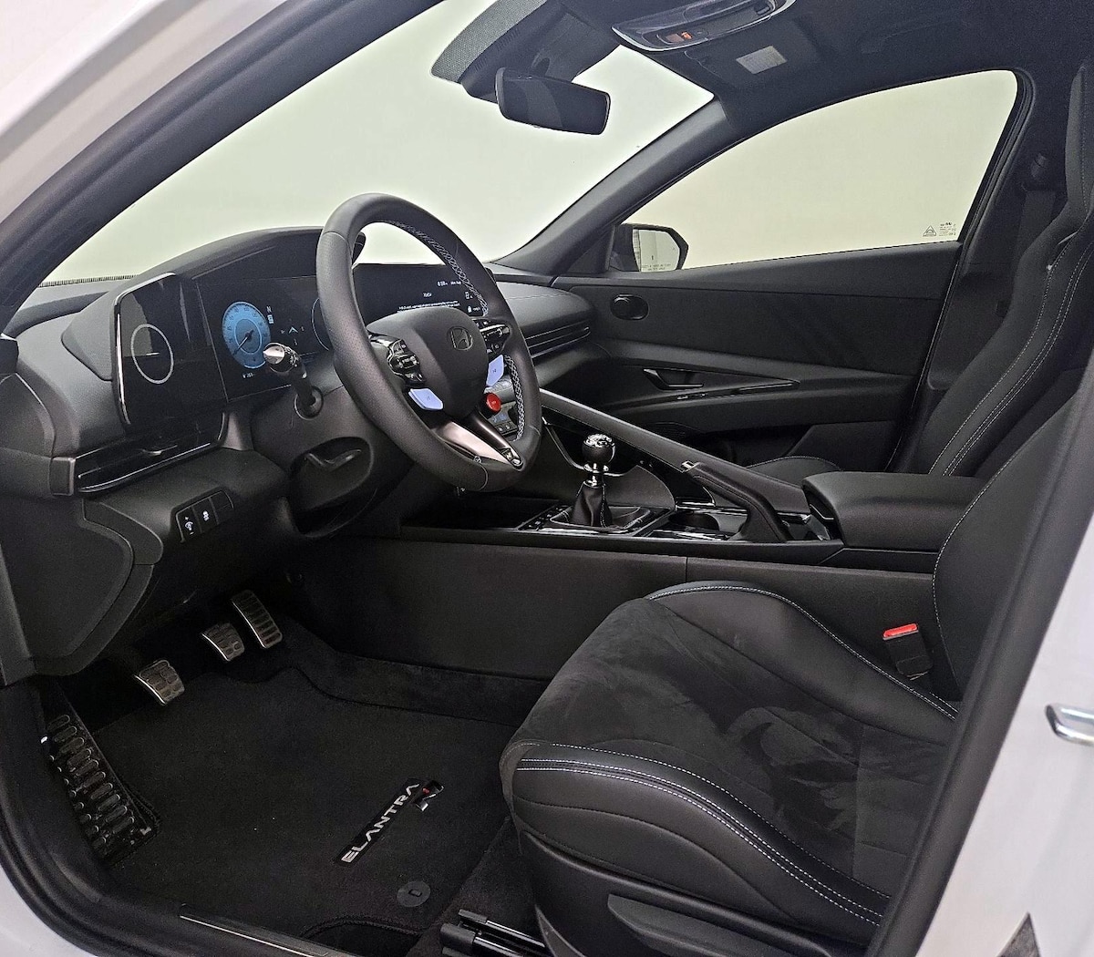 Front Driver Compartment