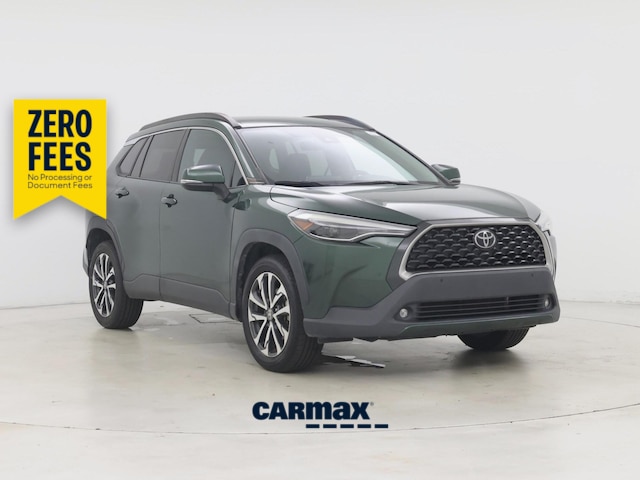 Green 2022 Toyota Corolla Cross SUV / Crossover Front-Wheel Drive Automatic