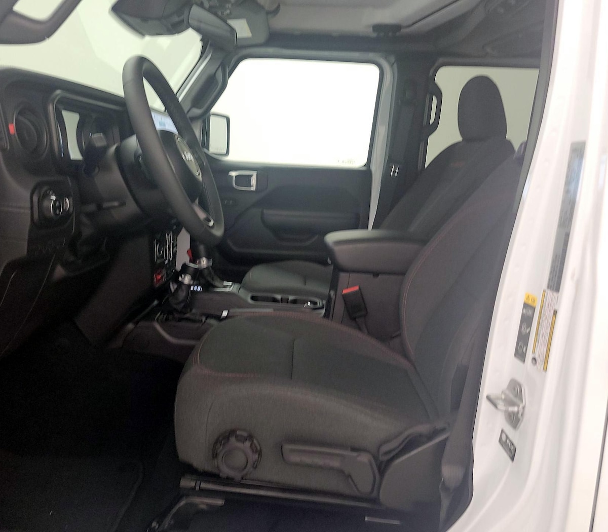 Front Driver Compartment