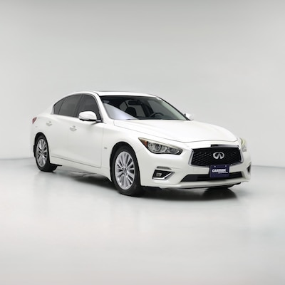 2018 Infiniti Q50 Luxe