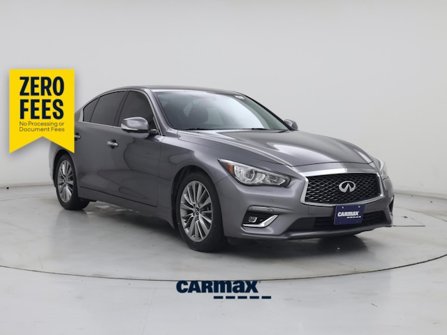 2024 INFINITI Q50 Luxe RWD