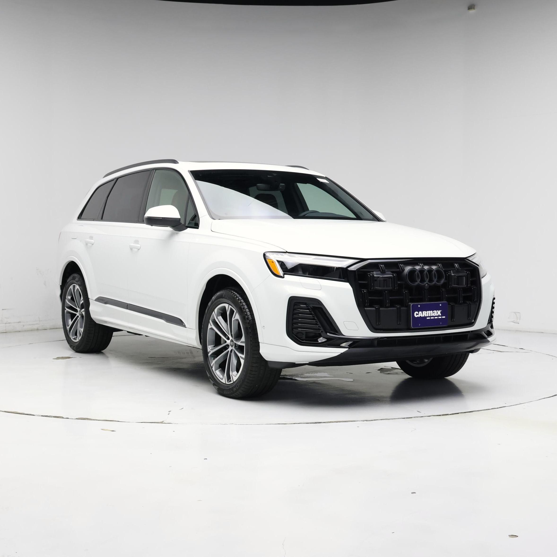 White 2026 Audi Q7 SUV / Crossover All-Wheel Drive Automatic